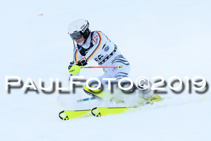Slalom, NJC AC + FIS L+M