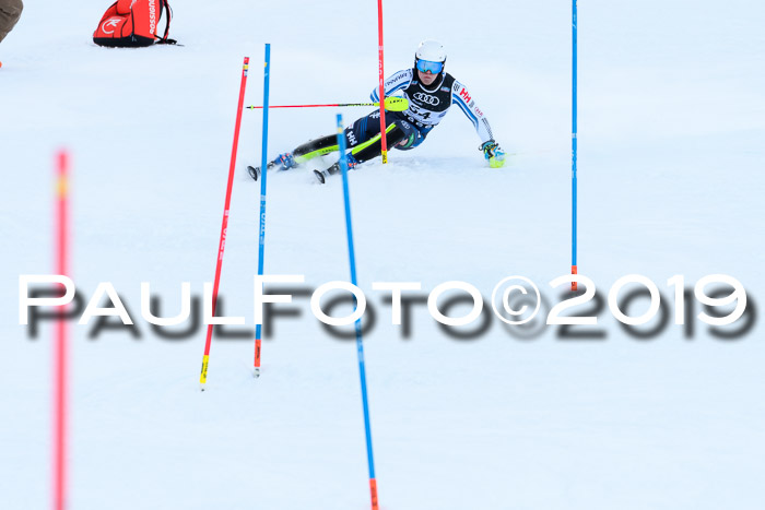 Slalom, NJC AC + FIS L+M