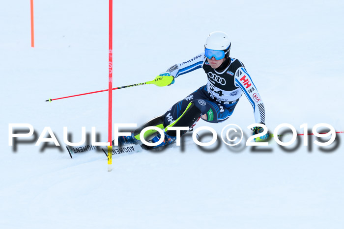 Slalom, NJC AC + FIS L+M