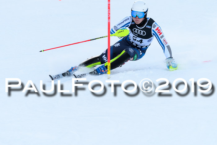 Slalom, NJC AC + FIS L+M