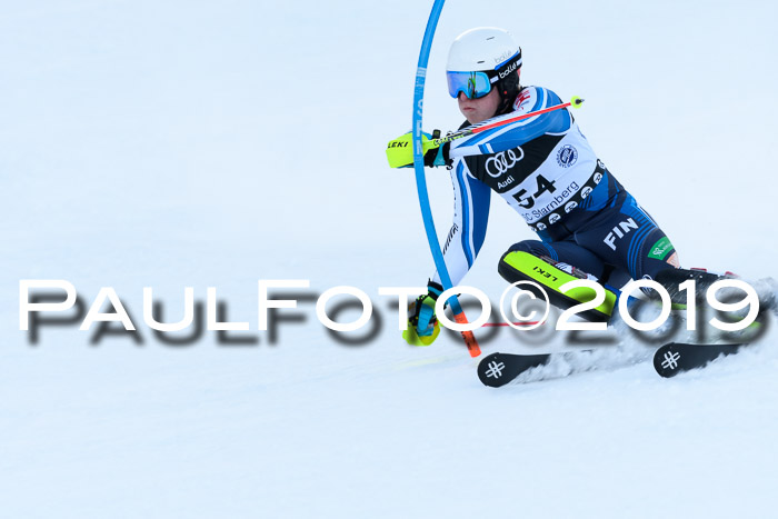 Slalom, NJC AC + FIS L+M