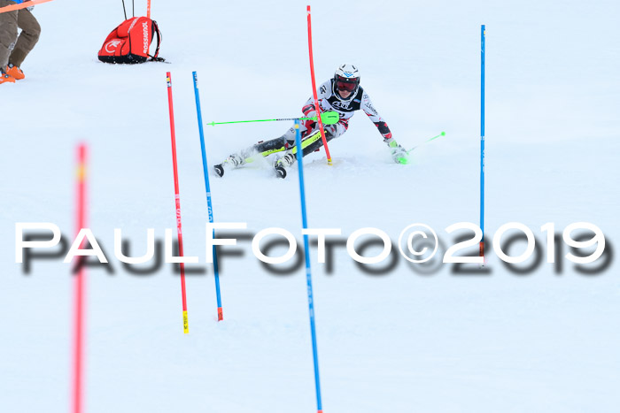 Slalom, NJC AC + FIS L+M
