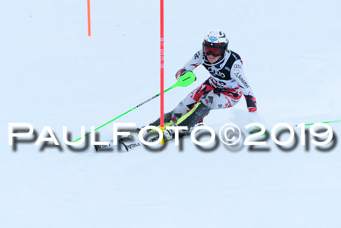 Slalom, NJC AC + FIS L+M
