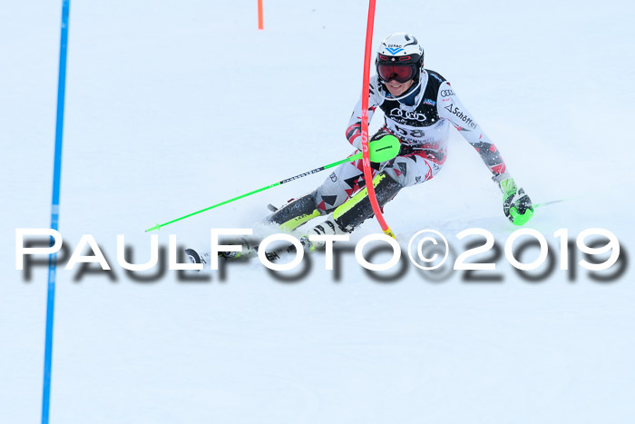 Slalom, NJC AC + FIS L+M
