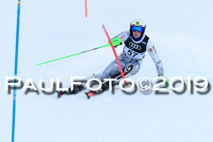 Slalom, NJC AC + FIS L+M