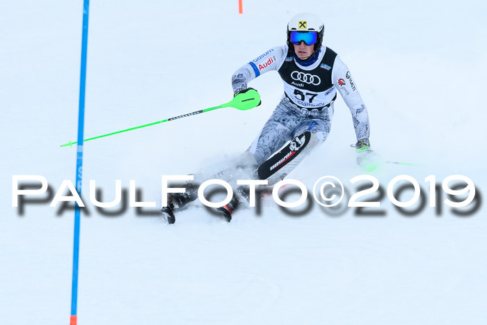 Slalom, NJC AC + FIS L+M