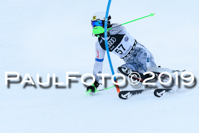 Slalom, NJC AC + FIS L+M