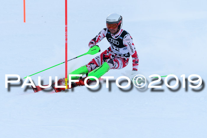 Slalom, NJC AC + FIS L+M