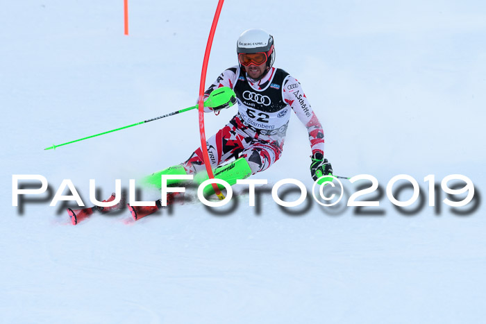 Slalom, NJC AC + FIS L+M