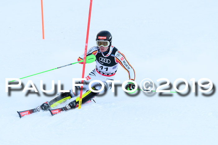 Slalom, NJC AC + FIS L+M