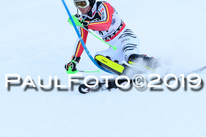 Slalom, NJC AC + FIS L+M
