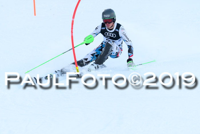 Slalom, NJC AC + FIS L+M