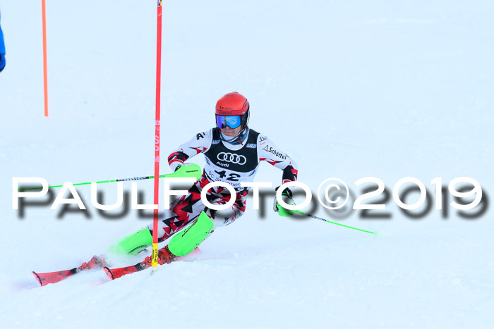Slalom, NJC AC + FIS L+M