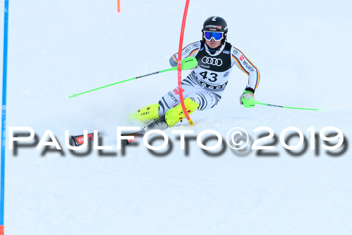 Slalom, NJC AC + FIS L+M