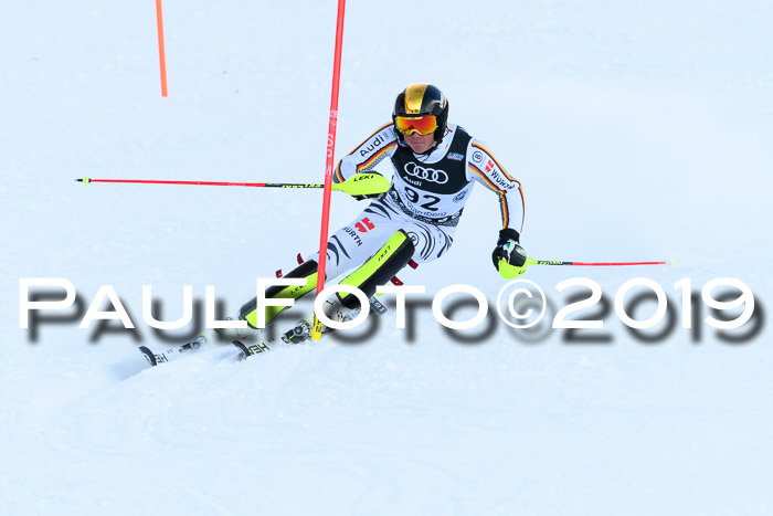 Slalom, NJC AC + FIS L+M