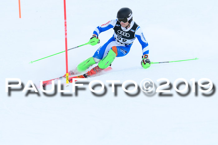 Slalom, NJC AC + FIS L+M