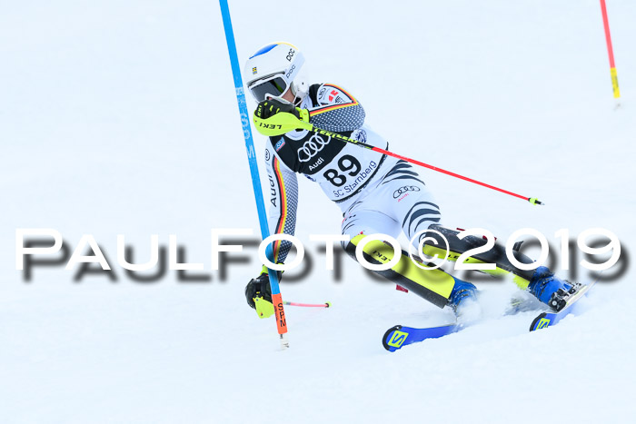 Slalom, NJC AC + FIS L+M