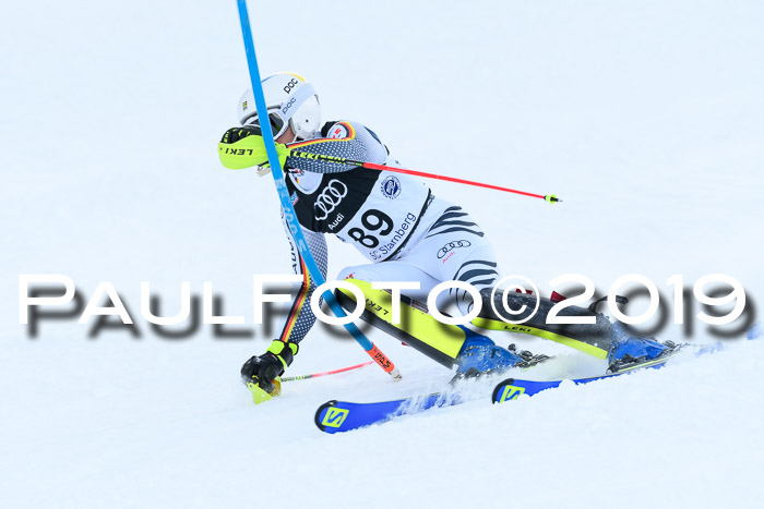 Slalom, NJC AC + FIS L+M