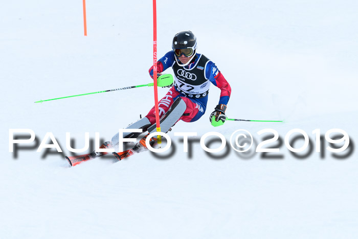 Slalom, NJC AC + FIS L+M