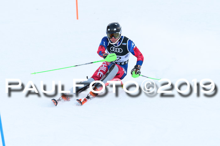 Slalom, NJC AC + FIS L+M