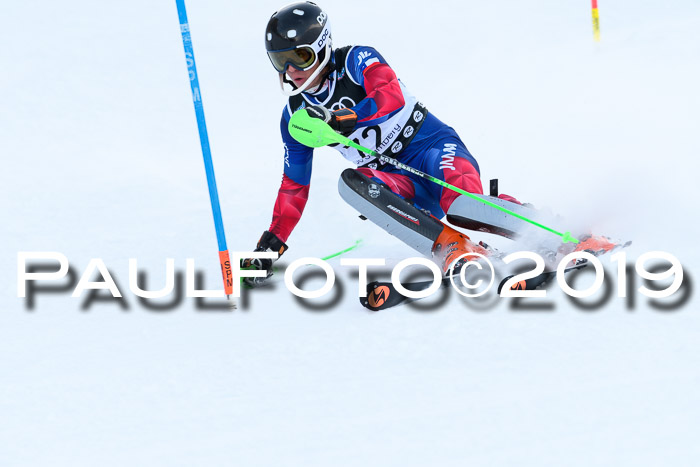 Slalom, NJC AC + FIS L+M