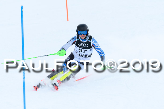 Slalom, NJC AC + FIS L+M