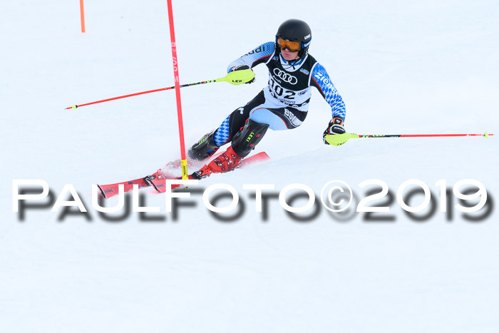 Slalom, NJC AC + FIS L+M