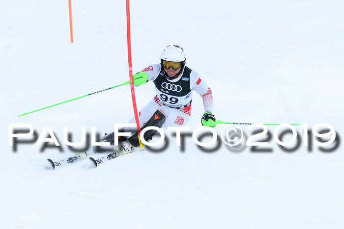 Slalom, NJC AC + FIS L+M