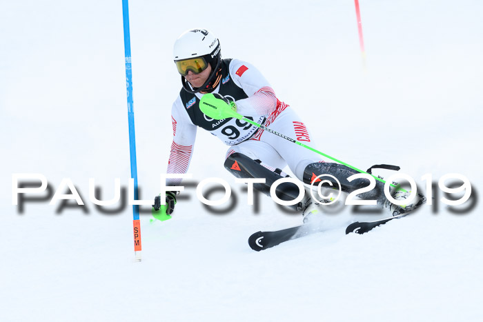 Slalom, NJC AC + FIS L+M