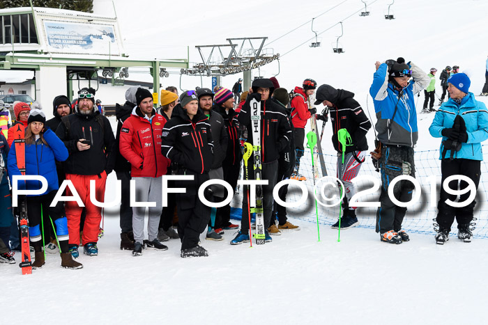Slalom, NJC AC + FIS L+M