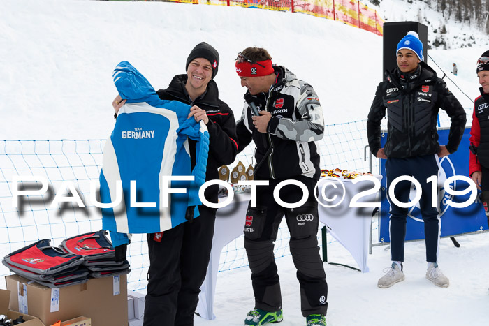 Slalom, NJC AC + FIS L+M
