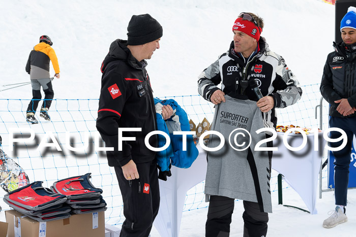 Slalom, NJC AC + FIS L+M