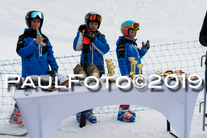 Slalom, NJC AC + FIS L+M