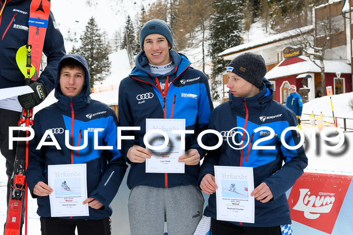 Slalom, NJC AC + FIS L+M