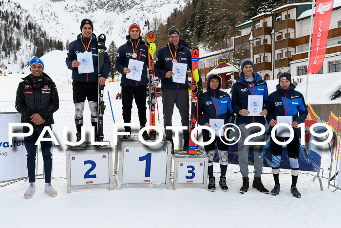 Slalom, NJC AC + FIS L+M