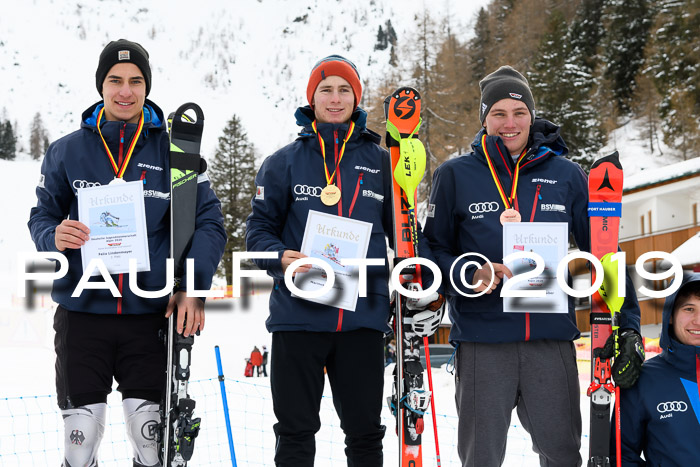 Slalom, NJC AC + FIS L+M