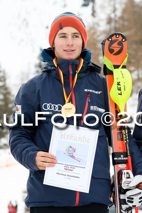Slalom, NJC AC + FIS L+M