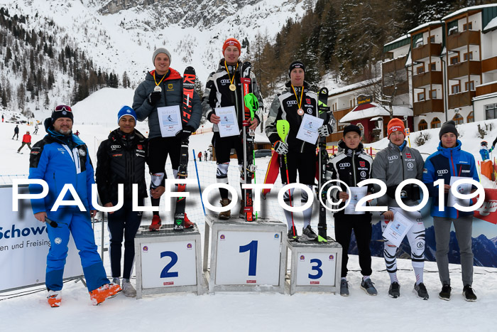 Slalom, NJC AC + FIS L+M
