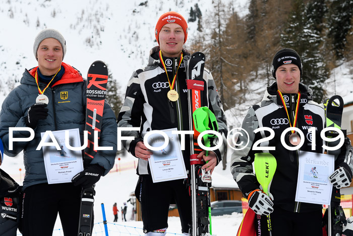 Slalom, NJC AC + FIS L+M