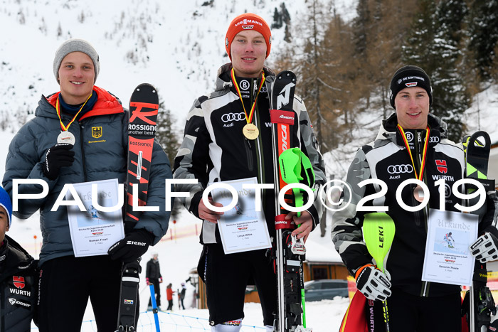 Slalom, NJC AC + FIS L+M