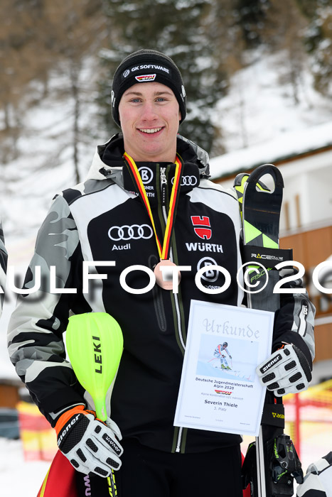Slalom, NJC AC + FIS L+M
