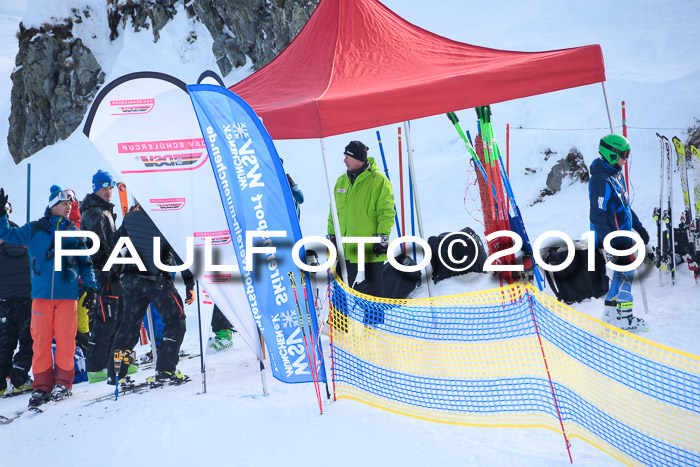 Dt. Schülercup U16 Riesenslalom, 15.12.2019