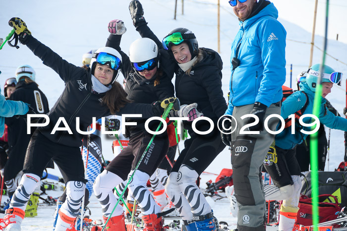 Dt. Schülercup U16 Riesenslalom, 15.12.2019