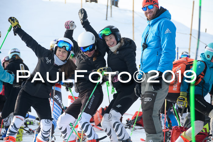 Dt. Schülercup U16 Riesenslalom, 15.12.2019