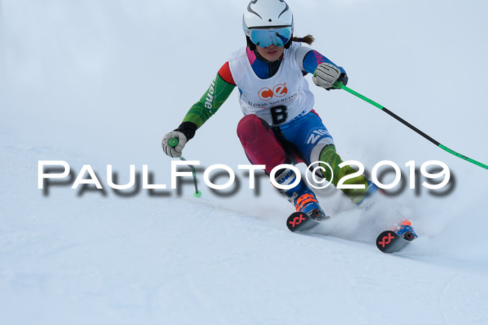 Dt. Schülercup U16 Riesenslalom, 15.12.2019