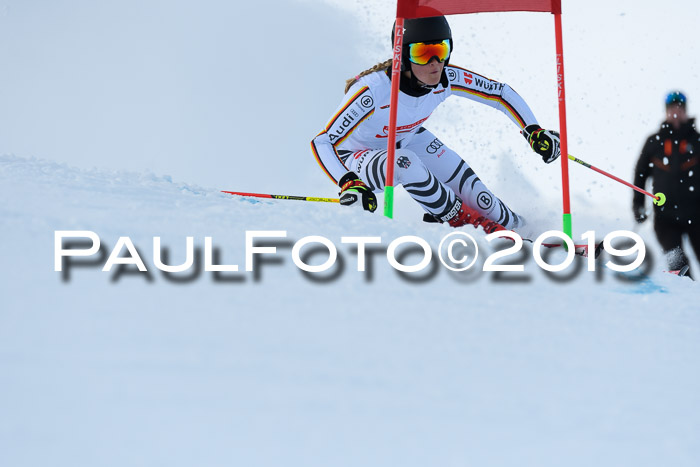 Dt. Schülercup U16 Riesenslalom, 15.12.2019