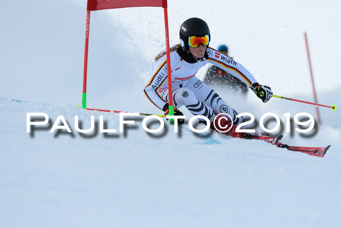 Dt. Schülercup U16 Riesenslalom, 15.12.2019