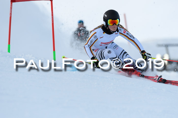 Dt. Schülercup U16 Riesenslalom, 15.12.2019