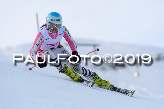 Dt. Schülercup U16 Riesenslalom, 15.12.2019