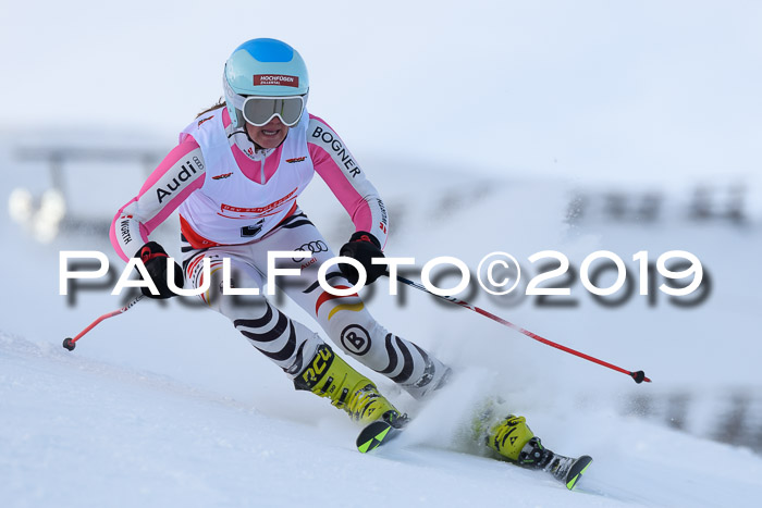 Dt. Schülercup U16 Riesenslalom, 15.12.2019